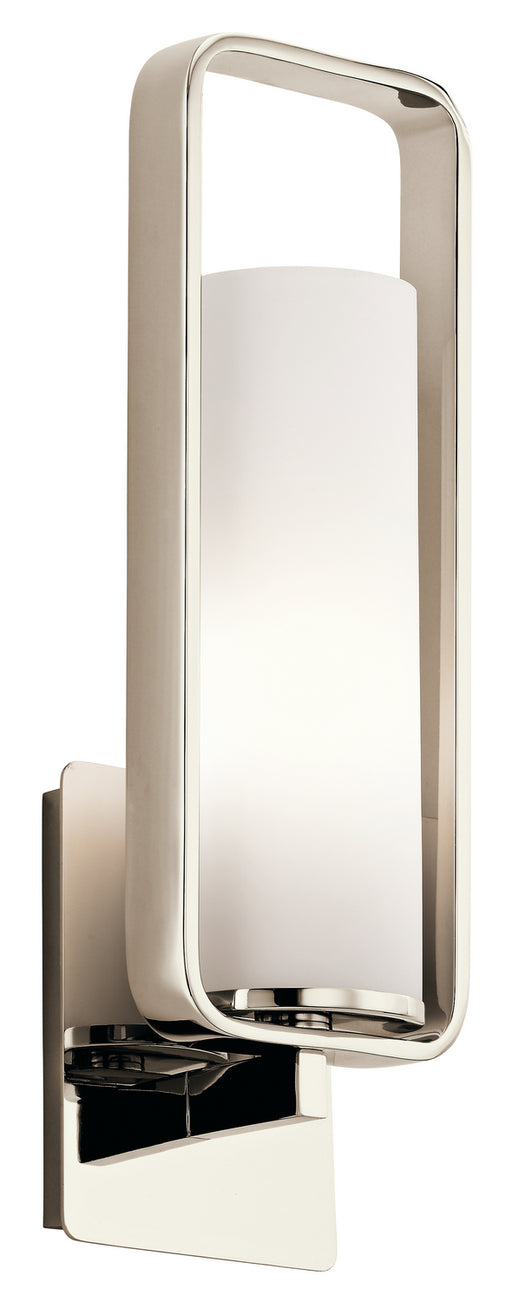 Kichler - 43787PN - One Light Wall Sconce - City Loft - Polished Nickel