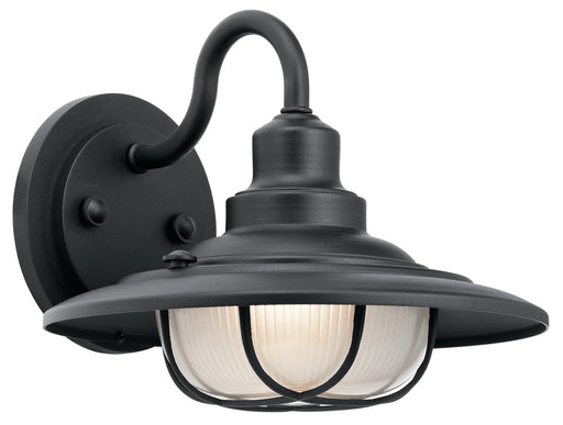 Kichler - 49691BKT - One Light Outdoor Wall Mount - Harvest Ridge - Textured Black