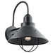 Kichler - 9142BK - One Light Outdoor Wall Mount - Seaside - Black