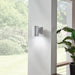 Kichler - 9234BA - One Light Outdoor Wall Mount - Brushed Aluminum