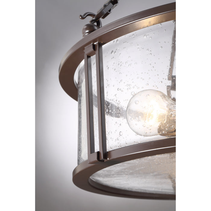 Quoizel - BCN1716WT - Three Light Semi-Flush Mount - Buchanan - Western Bronze