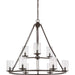 Quoizel - BCN5009WT - Nine Light Chandelier - Buchanan - Western Bronze