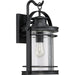 Quoizel - BKR8410K - One Light Outdoor Wall Lantern - Booker - Mystic Black