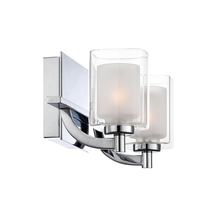 Quoizel - KLT8602CLED - Two Light Bath Fixture - Kolt - Polished Chrome