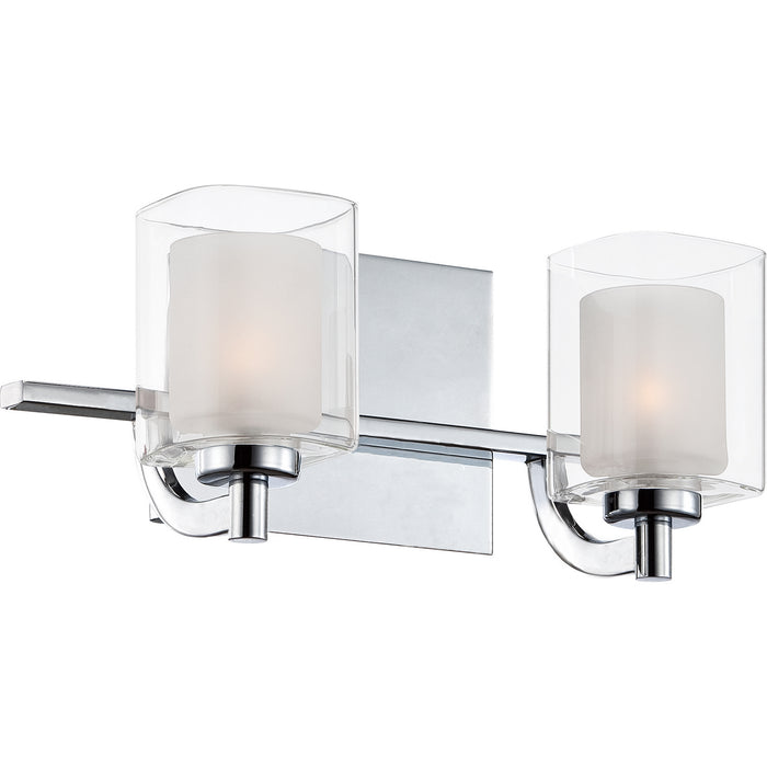 Quoizel - KLT8602CLED - Two Light Bath Fixture - Kolt - Polished Chrome