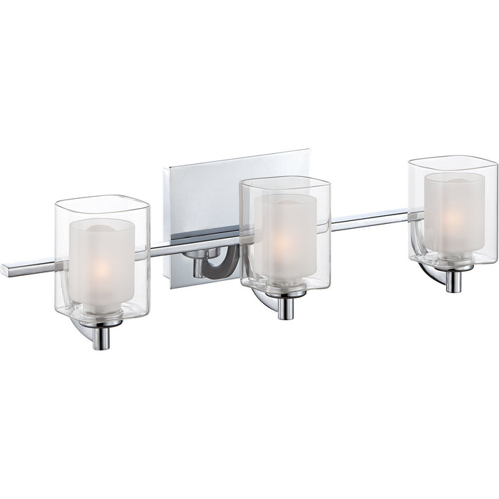 Quoizel - KLT8603CLED - Three Light Bath Fixture - Kolt - Polished Chrome