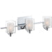 Quoizel - KLT8603CLED - Three Light Bath Fixture - Kolt - Polished Chrome