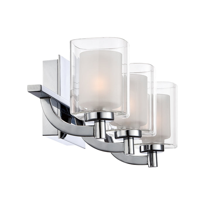 Quoizel - KLT8603CLED - Three Light Bath Fixture - Kolt - Polished Chrome