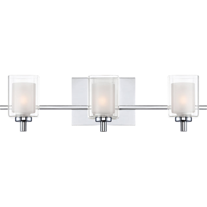 Quoizel - KLT8603CLED - Three Light Bath Fixture - Kolt - Polished Chrome