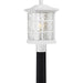 Quoizel - SNN9009W - One Light Outdoor Post Mount - Stonington - Matte White