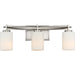 Quoizel - TY8603BN - Three Light Bath Fixture - Taylor - Brushed Nickel