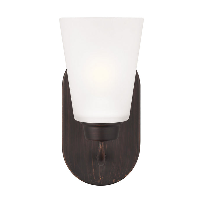 Generation Lighting. - 4115201-710 - One Light Wall / Bath Sconce - Kerrville - Bronze