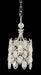 Allegri - 028750-017-FR001 - One Light Mini Pendant - Prive - Two Tone Silver