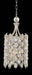 Allegri - 028751-017-FR001 - Three Light Foyer Pendant - Prive - Two Tone Silver