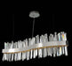 Allegri - 030250-010 - LED Island Pendant - Glacier - Chrome