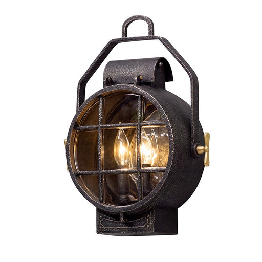 Troy Lighting - B5031-APW - Two Light Wall Lantern - Point Lookout - Aged Pewter