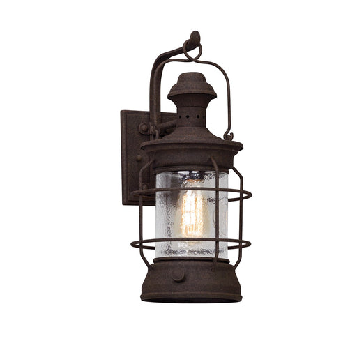 Troy Lighting - B5052-HBZ - One Light Wall Lantern - Atkins - Heritage Bronze