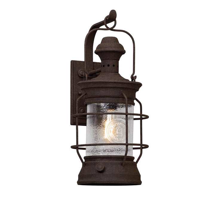 Troy Lighting - B5053-HBZ - One Light Wall Lantern - Atkins - Heritage Bronze