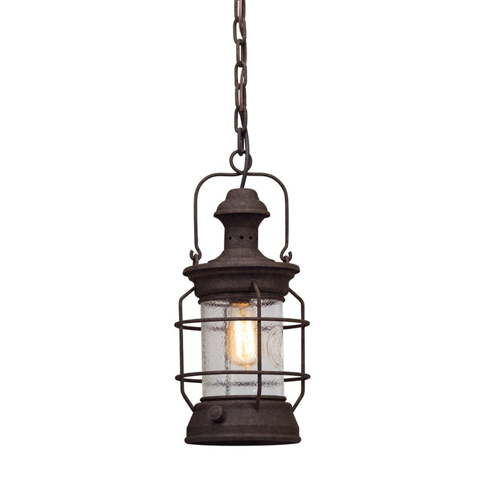 Troy Lighting - F5057-HBZ - One Light Hanging Lantern - Atkins - Heritage Bronze