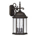 Capital Lighting - 9834OB - Three Light Outdoor Wall Lantern - Main Street - Old Bronze