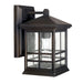 Capital Lighting - 9911OB - One Light Outdoor Wall Lantern - Preston - Old Bronze