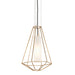 Troy Lighting - F5213-GL - One Light Pendant - Silhouette - Gold Leaf