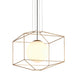 Troy Lighting - F5215-GL - One Light Chandelier - Silhouette - Gold Leaf