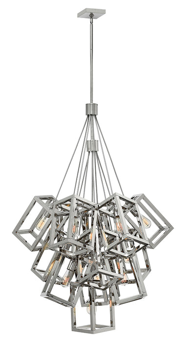 Fredrick Ramond - FR42449PNI - LED Chandelier - Ensemble - Polished Nickel