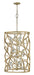 Fredrick Ramond - FR46808CPG - LED Chandelier - Eve - Champagne Gold