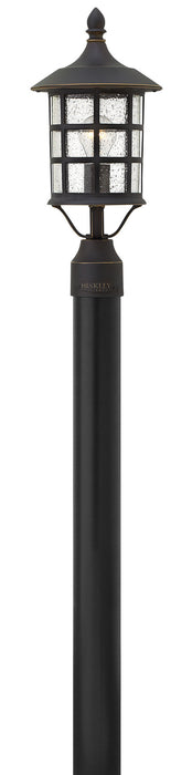 Hinkley - 1807OZ - LED Post Top/ Pier Mount - Freeport - Oil Rubbed Bronze