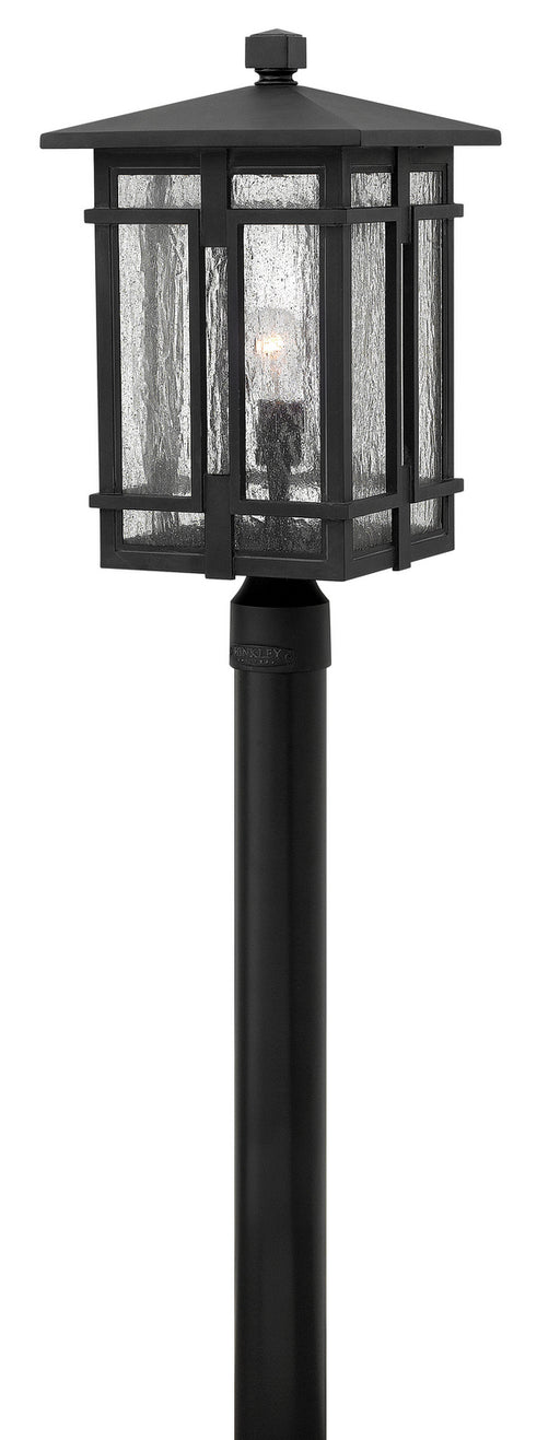 Hinkley - 1961MB - LED Post Top/ Pier Mount - Tucker - Museum Black