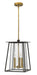 Hinkley - 2102KZ - LED Hanging Lantern - Walker - Buckeye Bronze