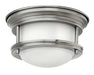 Hinkley - 3308AN - LED Flush Mount - Hadley - Antique Nickel