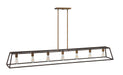 Hinkley - 3355BZ - LED Linear Chandelier - Fulton - Bronze