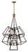 Hinkley - 3357BZ - LED Foyer Pendant - Fulton - Bronze