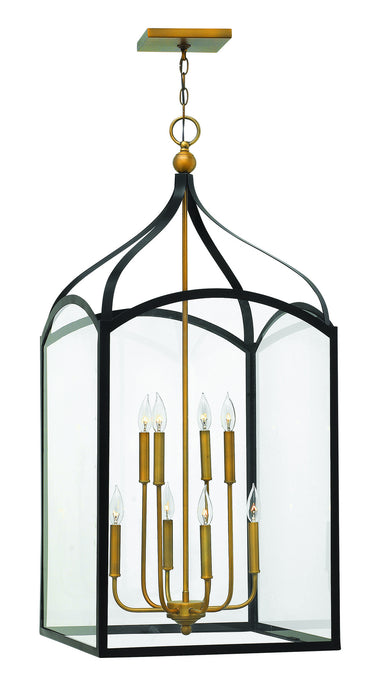 Hinkley - 3418BZ - LED Foyer Pendant - Clarendon - Bronze