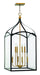 Hinkley - 3418BZ - LED Foyer Pendant - Clarendon - Bronze