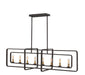 Hinkley - 4818KZ - LED Linear Chandelier - Quentin - Buckeye Bronze