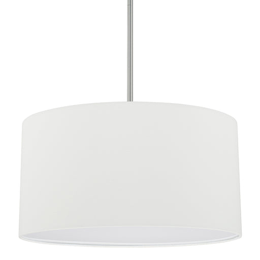 Capital Lighting - 314632BN-659 - Three Light Pendant - Alan - Brushed Nickel