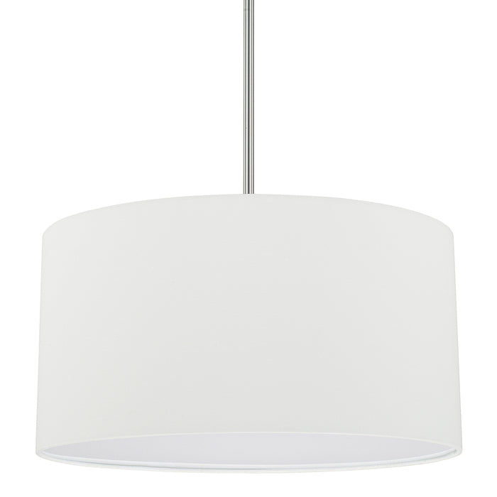 Capital Lighting - 314632BN-659 - Three Light Pendant - Alan - Brushed Nickel