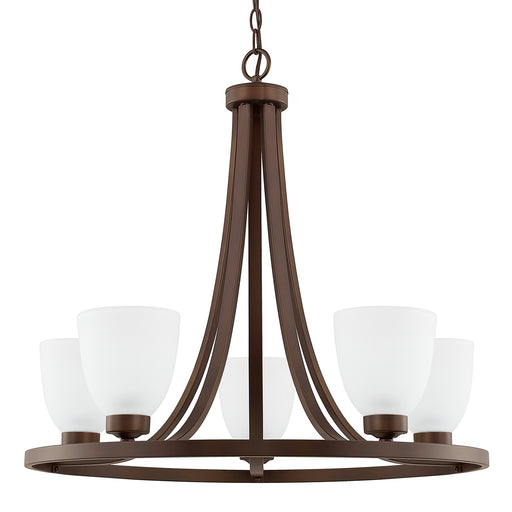 Capital Lighting - 414351BZ-333 - Five Light Chandelier - Jameson - Bronze