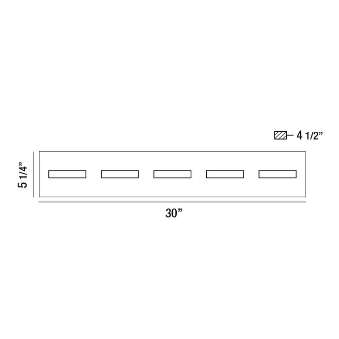 Eurofase - 28022-015 - LED Bathbar - Olson - Chrome