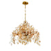 Eurofase - 29060-016 - 11 Light Chandelier - Campobasso - Antique Gold