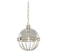 Kalco - 311351PN - One Light Pendant - Montauk - Polished Nickel