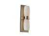 Kalco - 311822SG - LED Wall Sconce - Laguna - Satin Gold