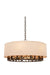 Kalco - 504152BZG - Six Light Pendant - Hudson - Bronze Gold