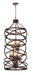 Kalco - 6608EZ - Eight Light Foyer Pendant - Eternity - Etruscan Bronze