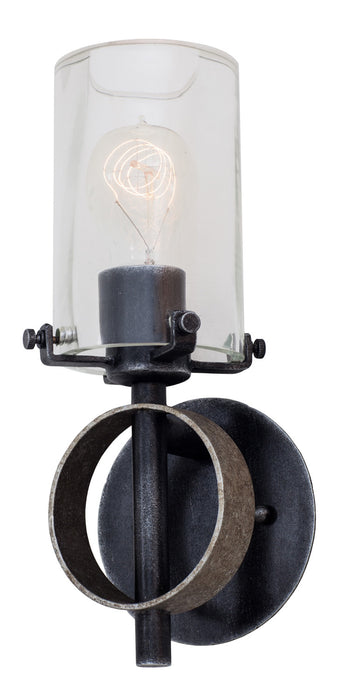 Kalco - 7091VI - One Light Wall Sconce - Irvine - Vintage Iron