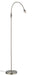 Adesso Home - 3219-22 - LED Floor Lamp - Prospect - Brushed Steel