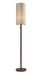 Adesso Home - 3338-15 - Floor Lamp - Hamptons - Walnut Wood